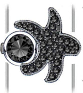 Sterling Silver Semi Mount Ring Setting Round RD 8x8mm - Syzjewelry